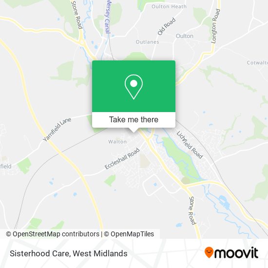 Sisterhood Care map