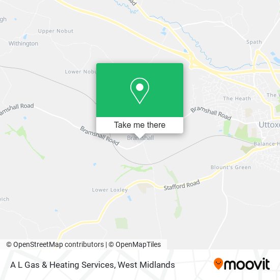 A L Gas & Heating Services map