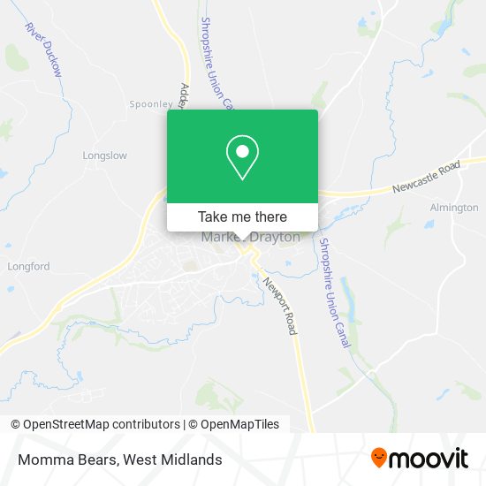 Momma Bears map