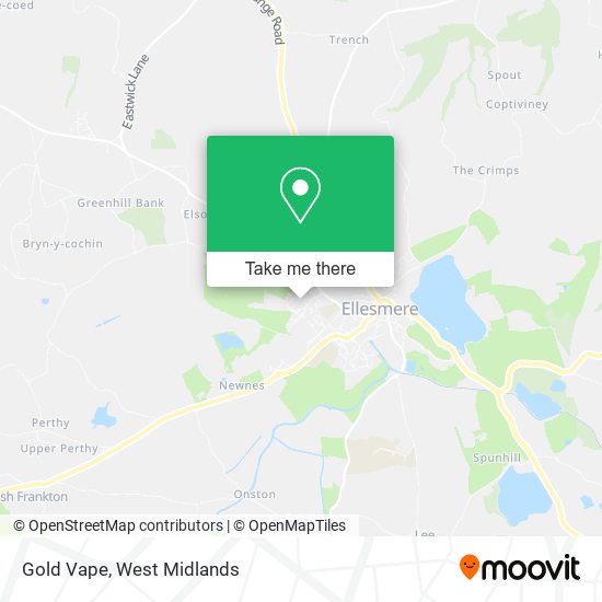 Gold Vape map