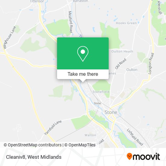 Cleaniv8 map