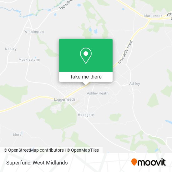 Superfunc map