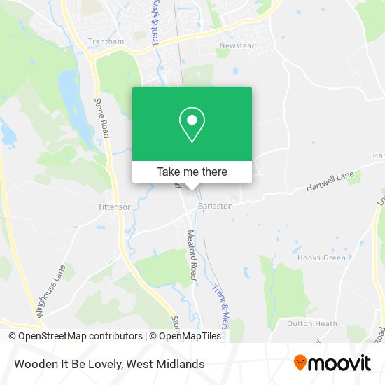 Wooden It Be Lovely map