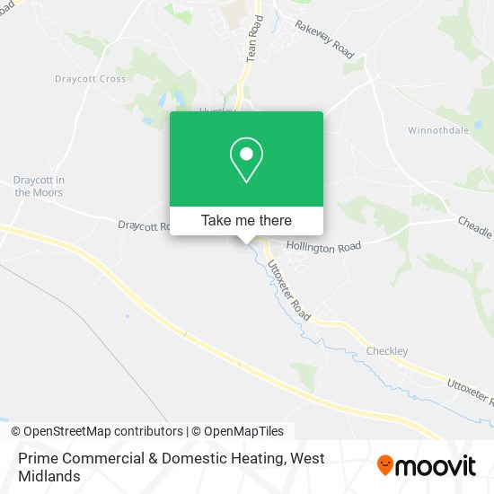 Prime Commercial & Domestic Heating map