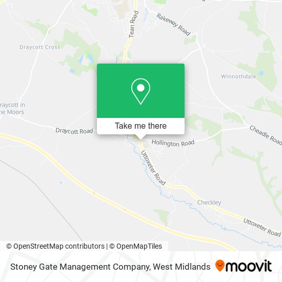 Stoney Gate Management Company map