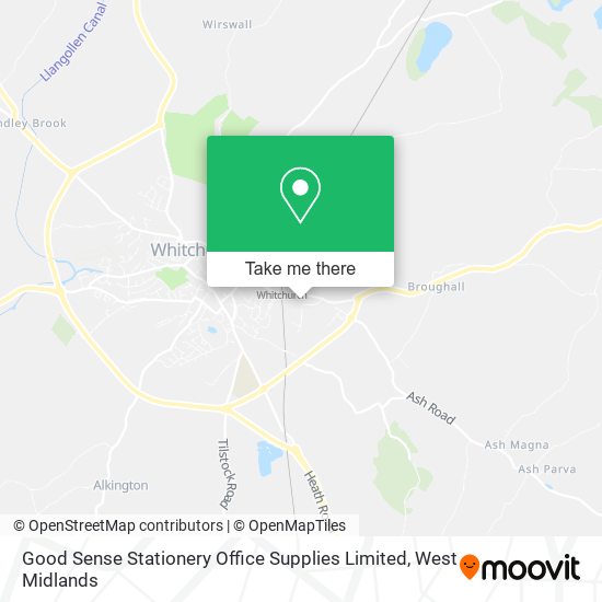 Good Sense Stationery Office Supplies Limited map