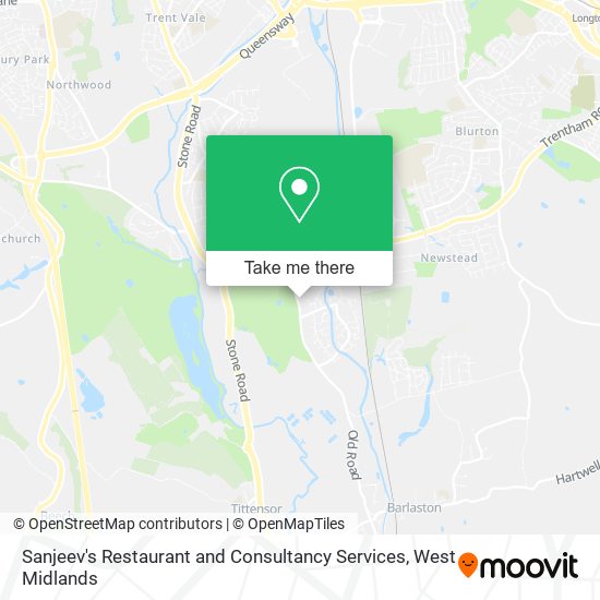 Sanjeev's Restaurant and Consultancy Services map