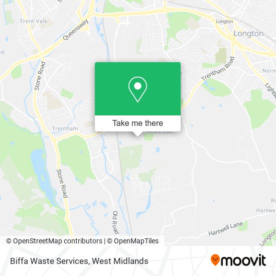 Biffa Waste Services map