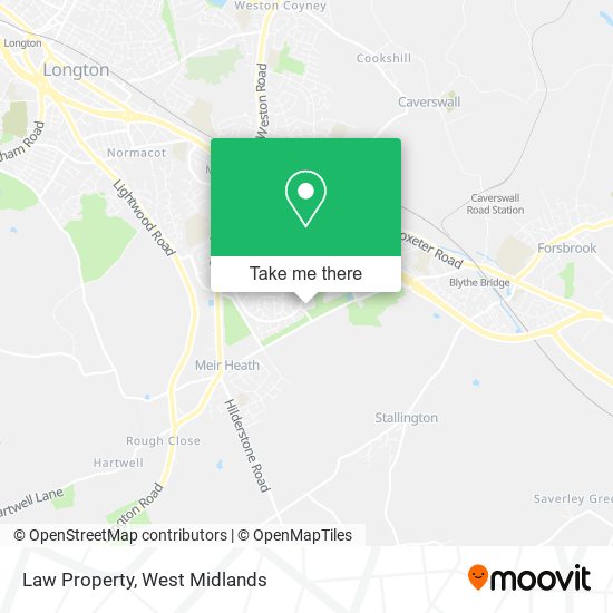 Law Property map