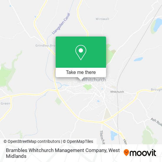 Brambles Whitchurch Management Company map