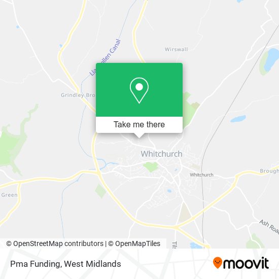 Pma Funding map