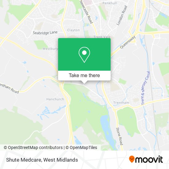 Shute Medcare map