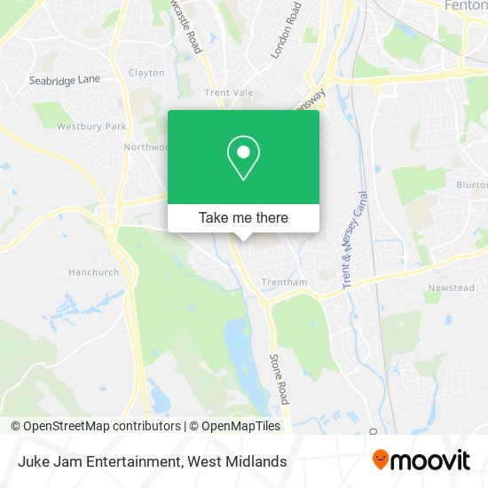 Juke Jam Entertainment map