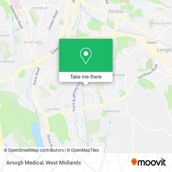 Amogh Medical map