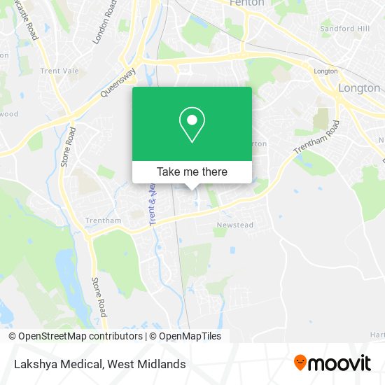 Lakshya Medical map