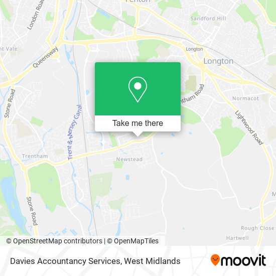 Davies Accountancy Services map