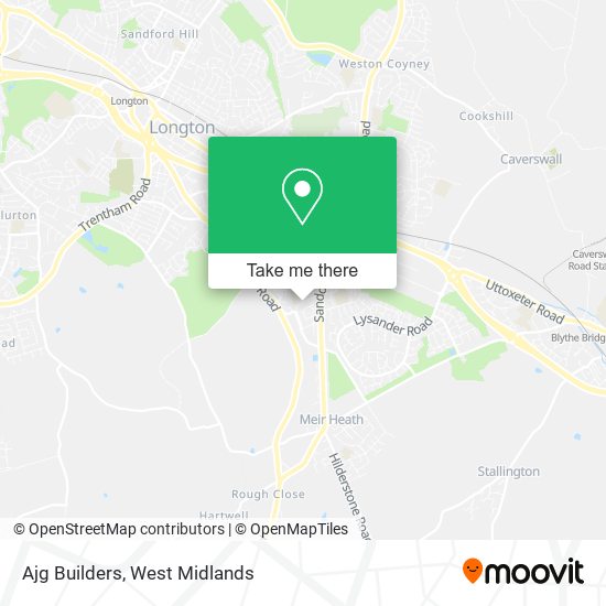 Ajg Builders map