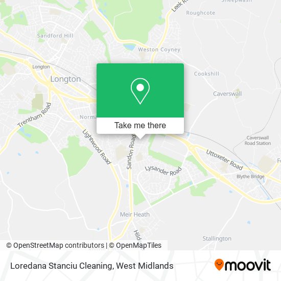 Loredana Stanciu Cleaning map