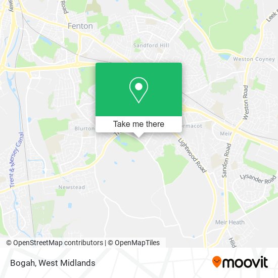 Bogah map