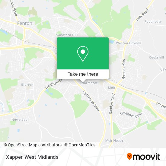 Xapper map