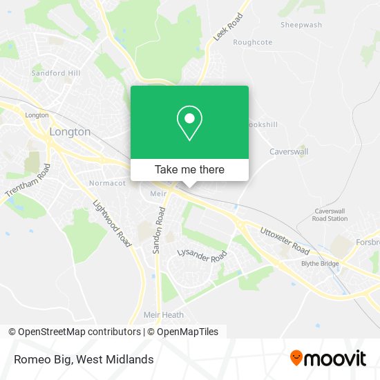 Romeo Big map