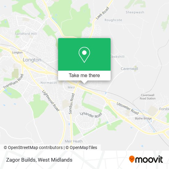 Zagor Builds map