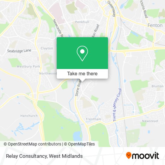 Relay Consultancy map
