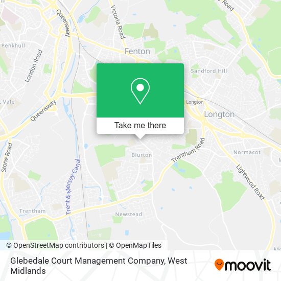 Glebedale Court Management Company map
