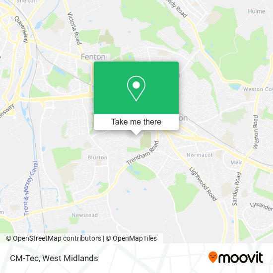 CM-Tec map