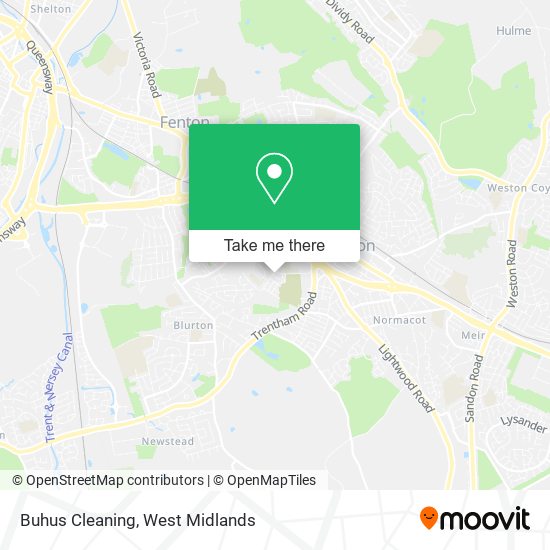 Buhus Cleaning map