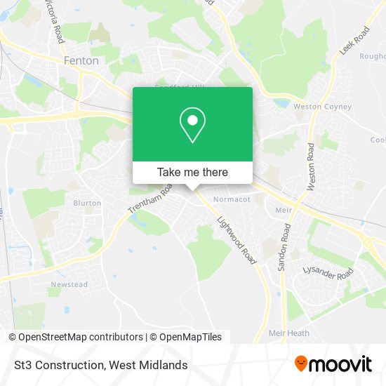 St3 Construction map