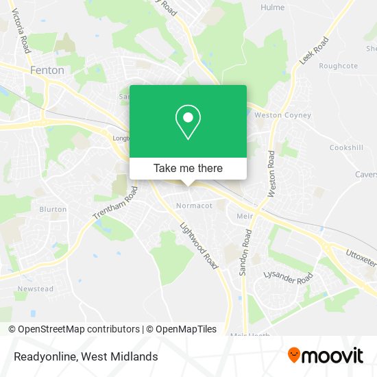 Readyonline map