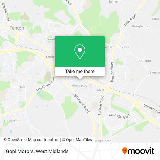 Gopi Motors map