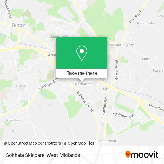 Sokhaia Skincare map