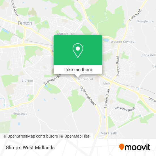 Glimpx map