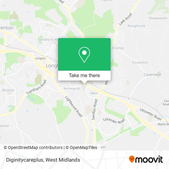 Diginitycareplus map