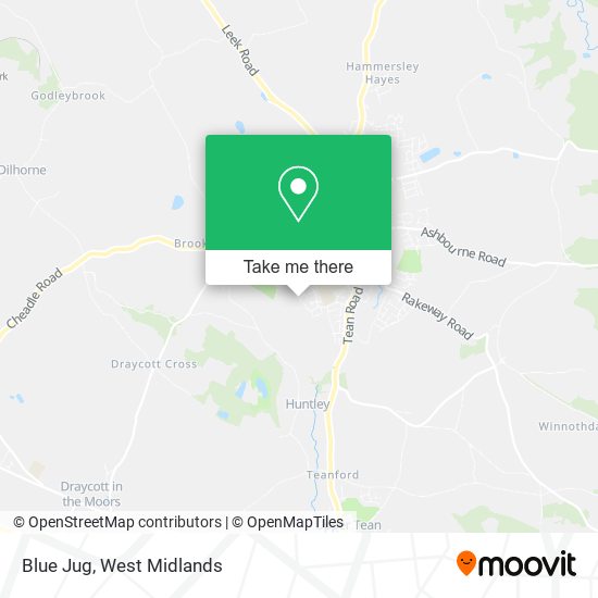 Blue Jug map
