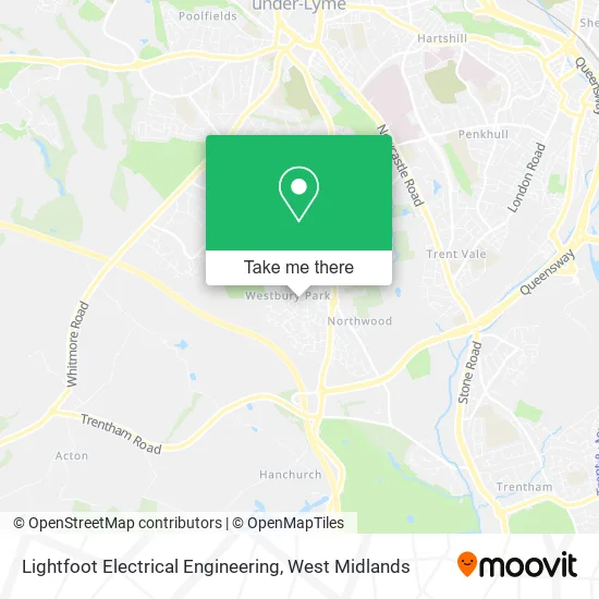 Lightfoot Electrical Engineering map