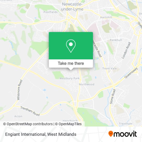 Engiant International map