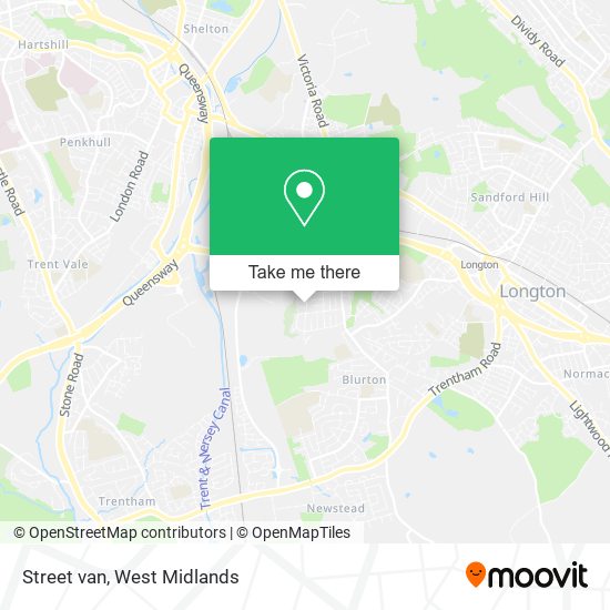 Street van map