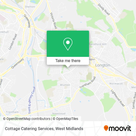 Cottage Catering Services map