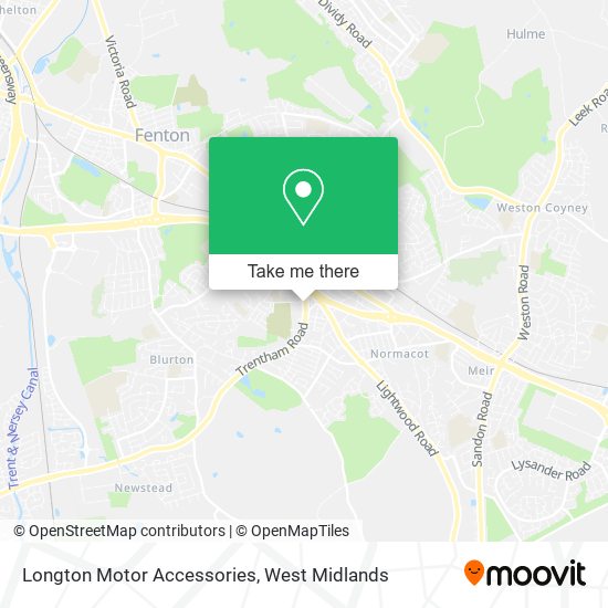 Longton Motor Accessories map