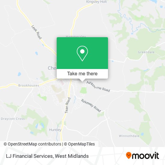 LJ Financial Services map