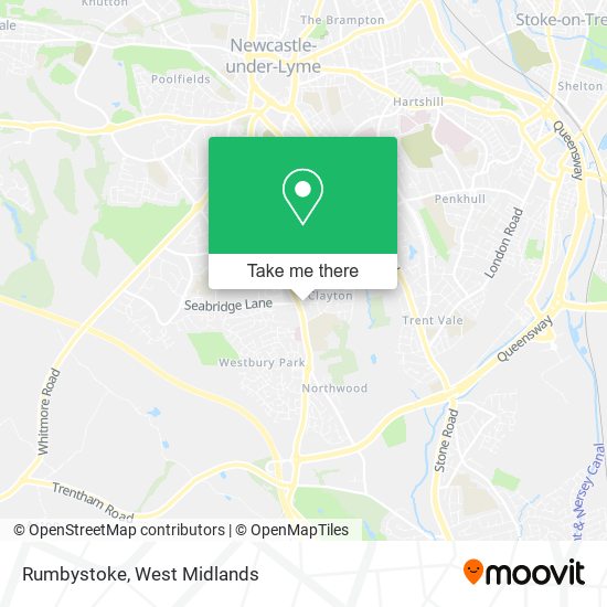 Rumbystoke map