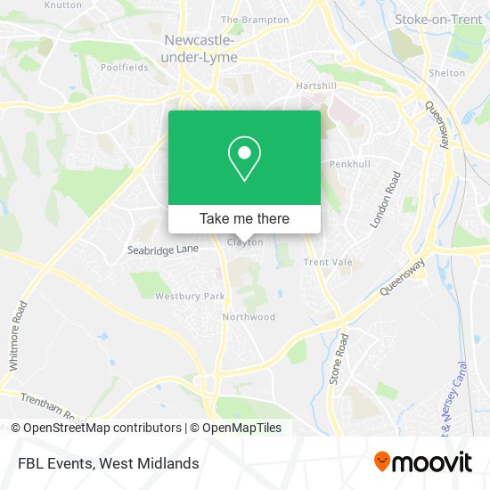 FBL Events map