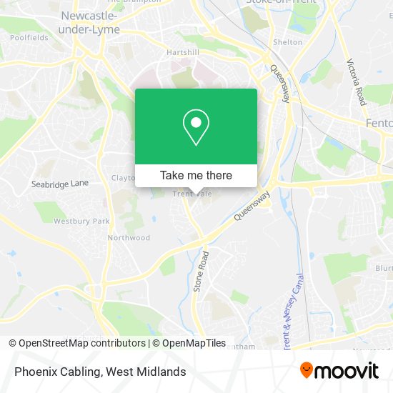 Phoenix Cabling map