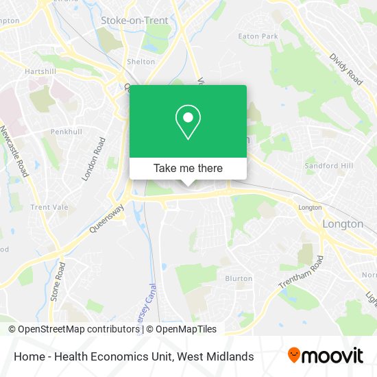 Home - Health Economics Unit map