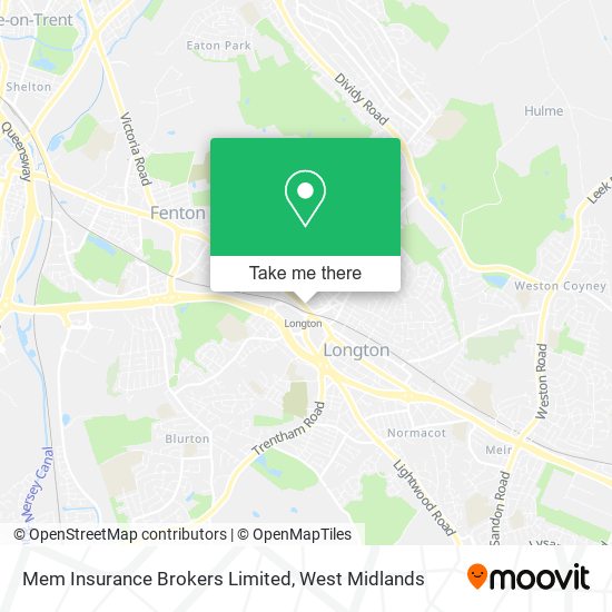 Mem Insurance Brokers Limited map