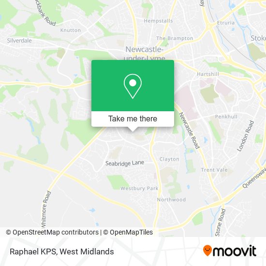 Raphael KPS map