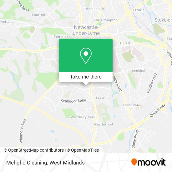 Mehgho Cleaning map